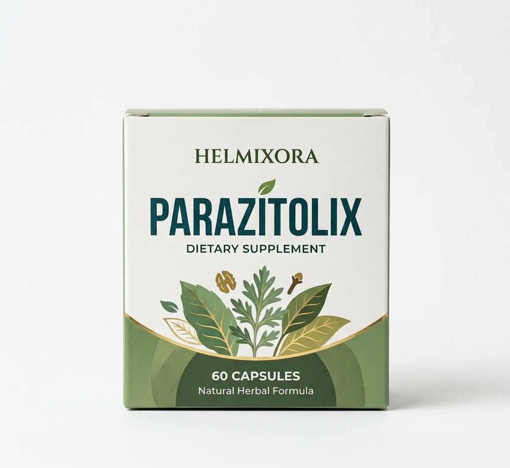 Parazitolix - Doplnok stravy pre detoxikáciu